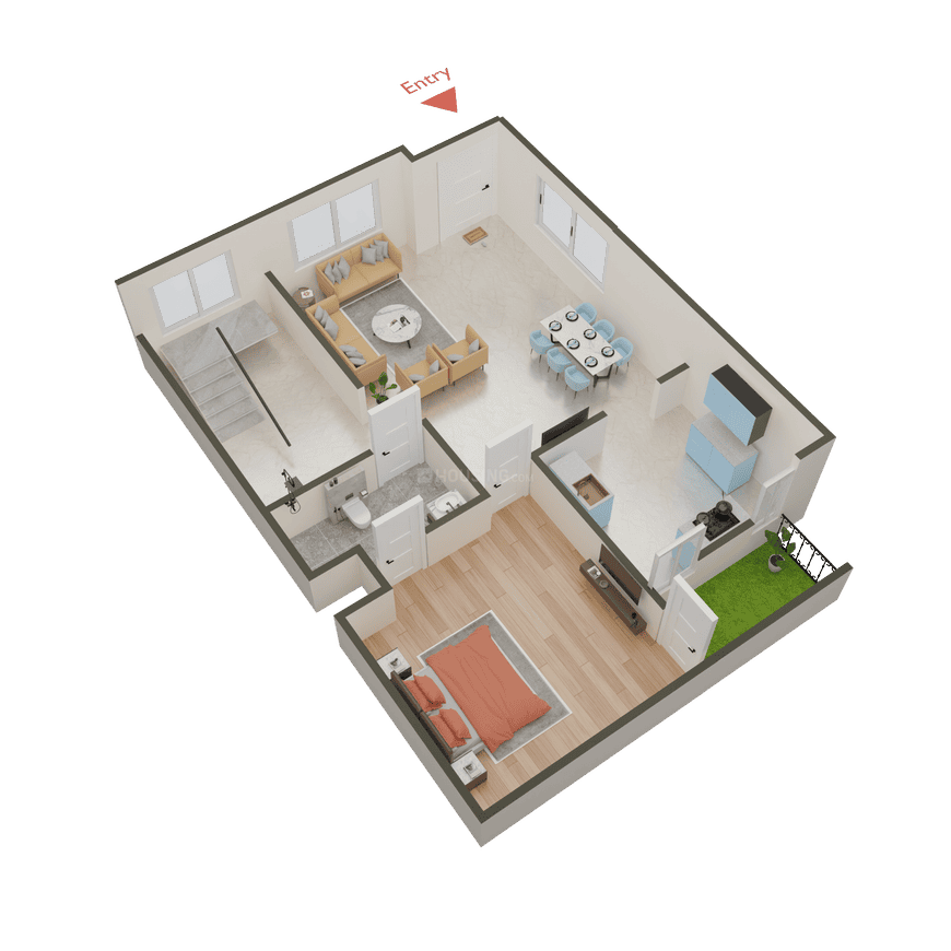 Rohin City Site Villa - Image 62