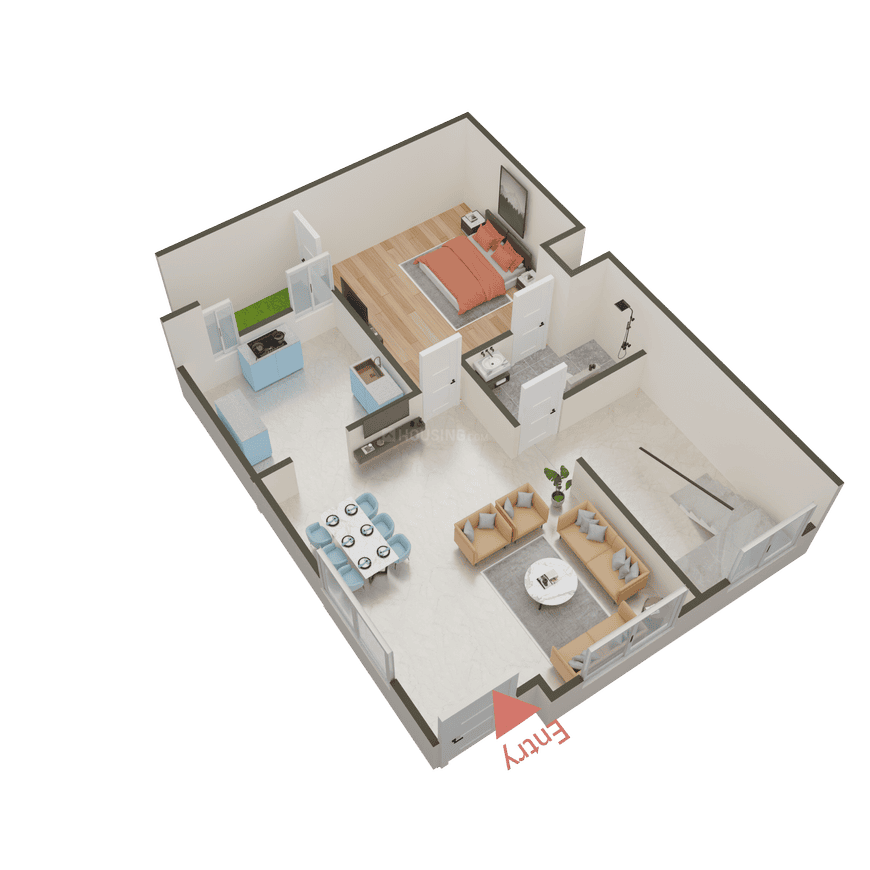 Rohin City Site Villa - Image 64