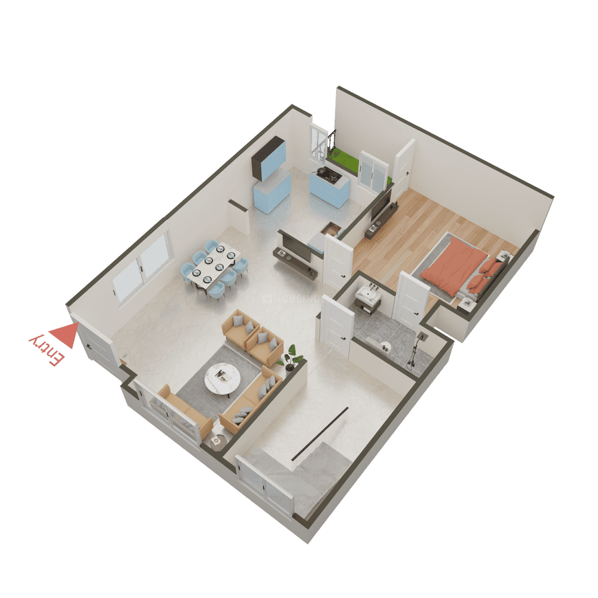 Rohin City Site Villa - Image 65