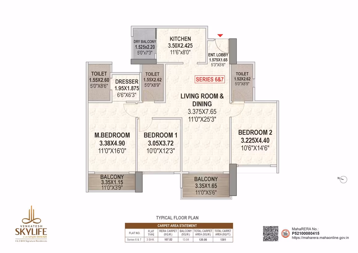 Venkatesh Skylife - Image 19