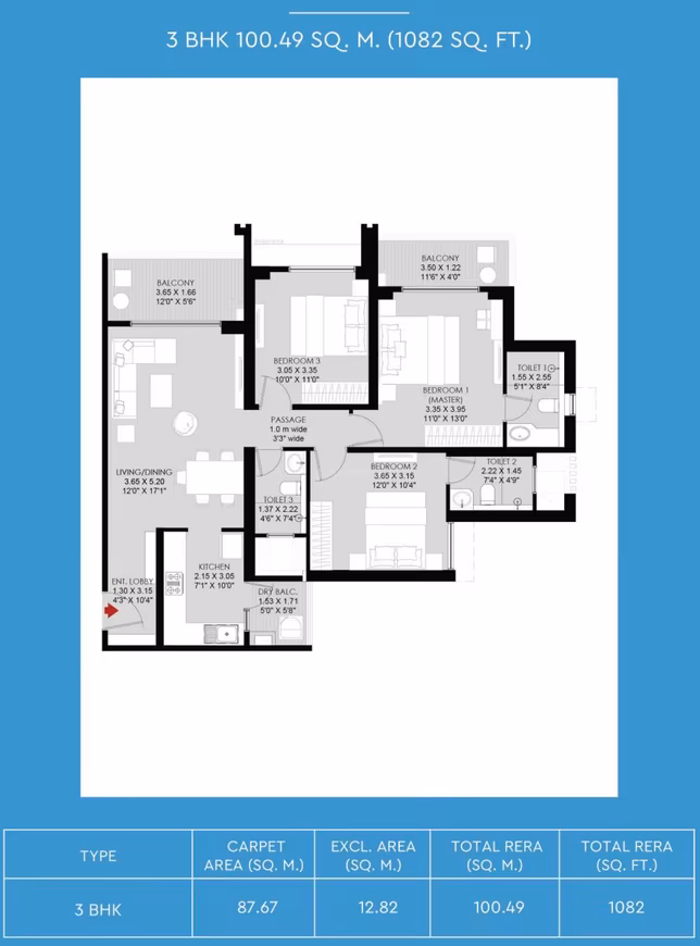 The Aqua Retreat at Godrej Park World - Image 16