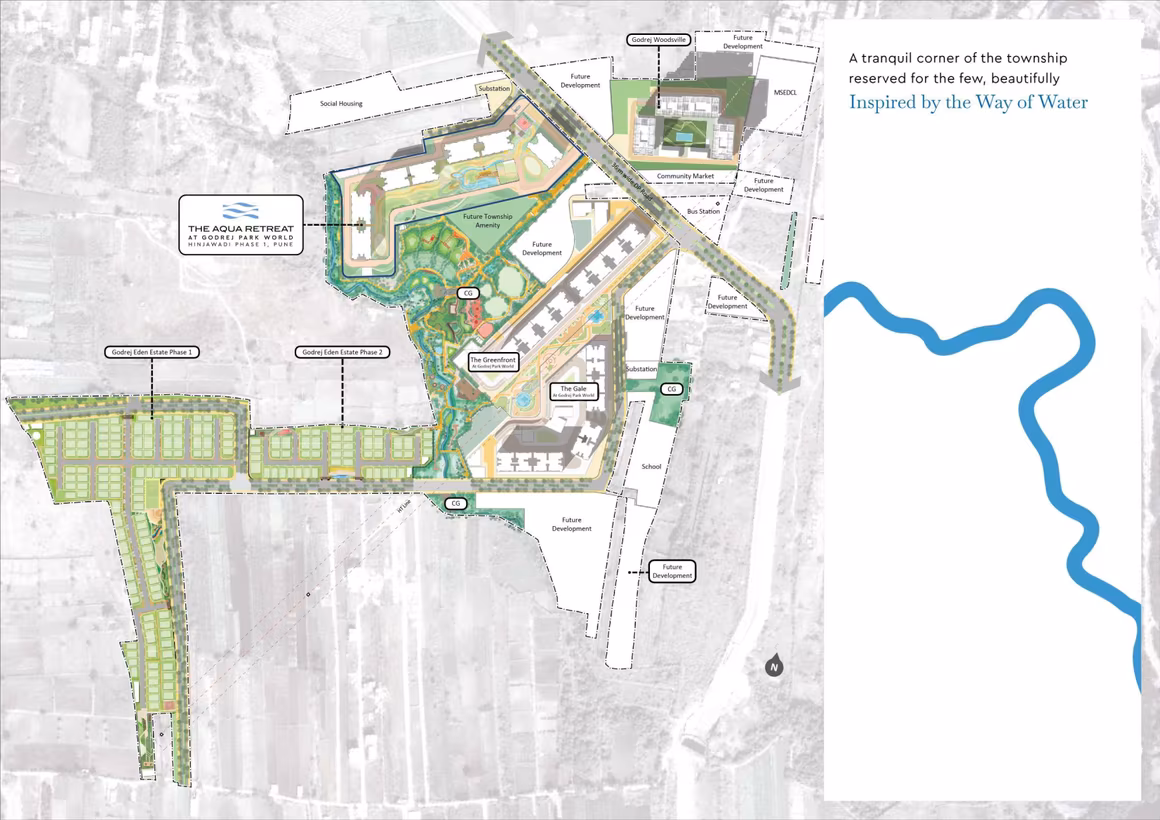The Aqua Retreat at Godrej Park World - Image 18