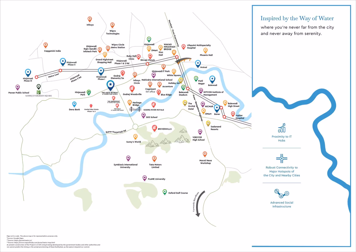 The Aqua Retreat at Godrej Park World - Image 19