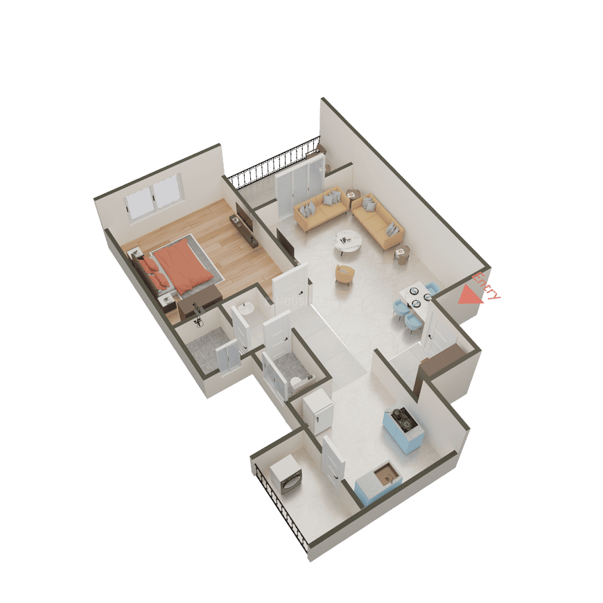The Aqua Retreat at Godrej Park World - Image 25