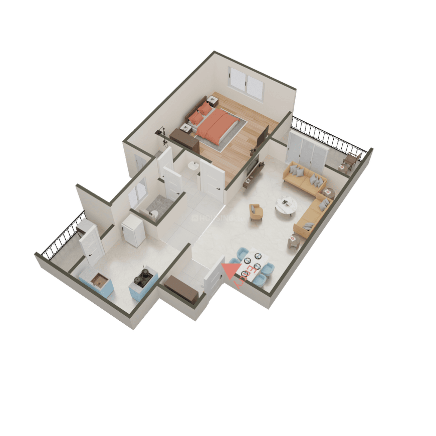 The Aqua Retreat at Godrej Park World - Image 26