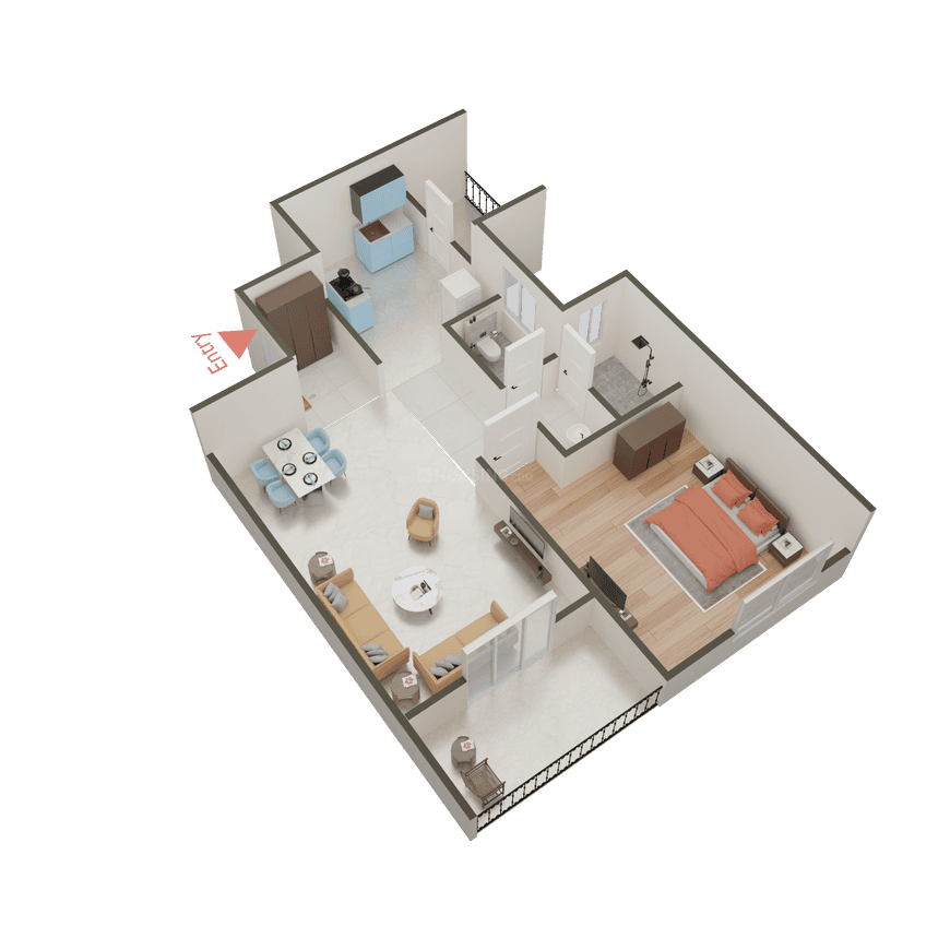 The Aqua Retreat at Godrej Park World - Image 27
