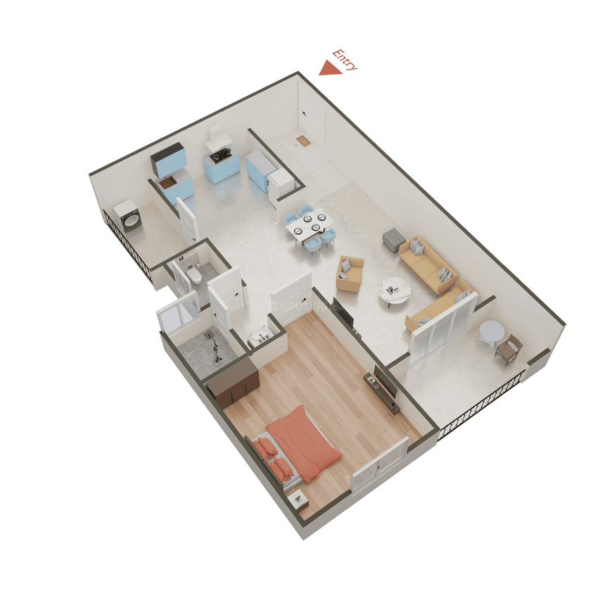The Aqua Retreat at Godrej Park World - Image 28