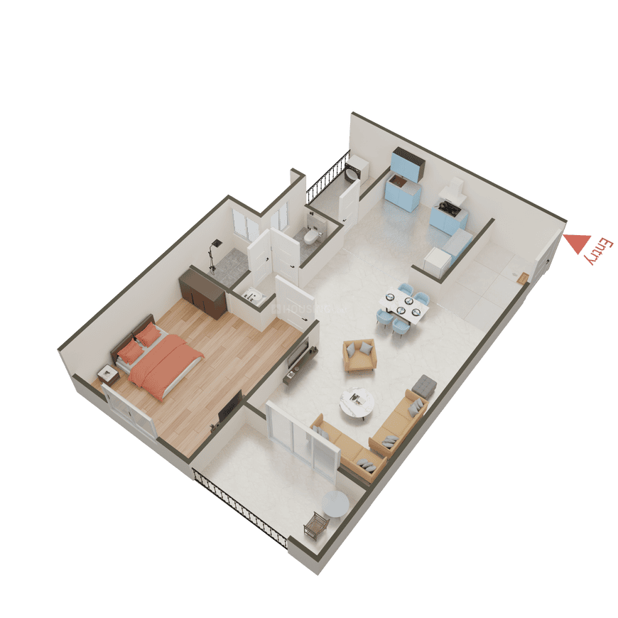 The Aqua Retreat at Godrej Park World - Image 29