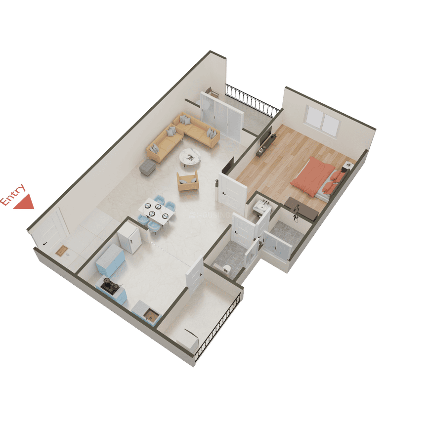 The Aqua Retreat at Godrej Park World - Image 31
