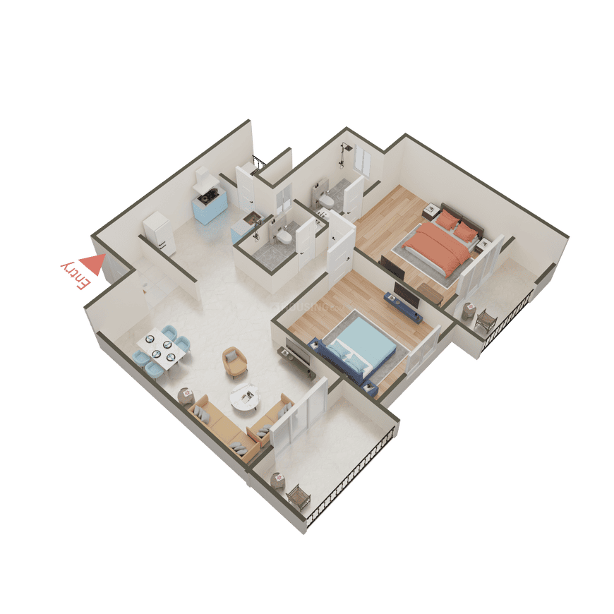 The Aqua Retreat at Godrej Park World - Image 35