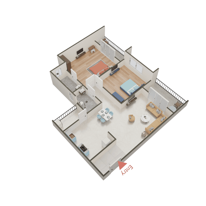 The Aqua Retreat at Godrej Park World - Image 38