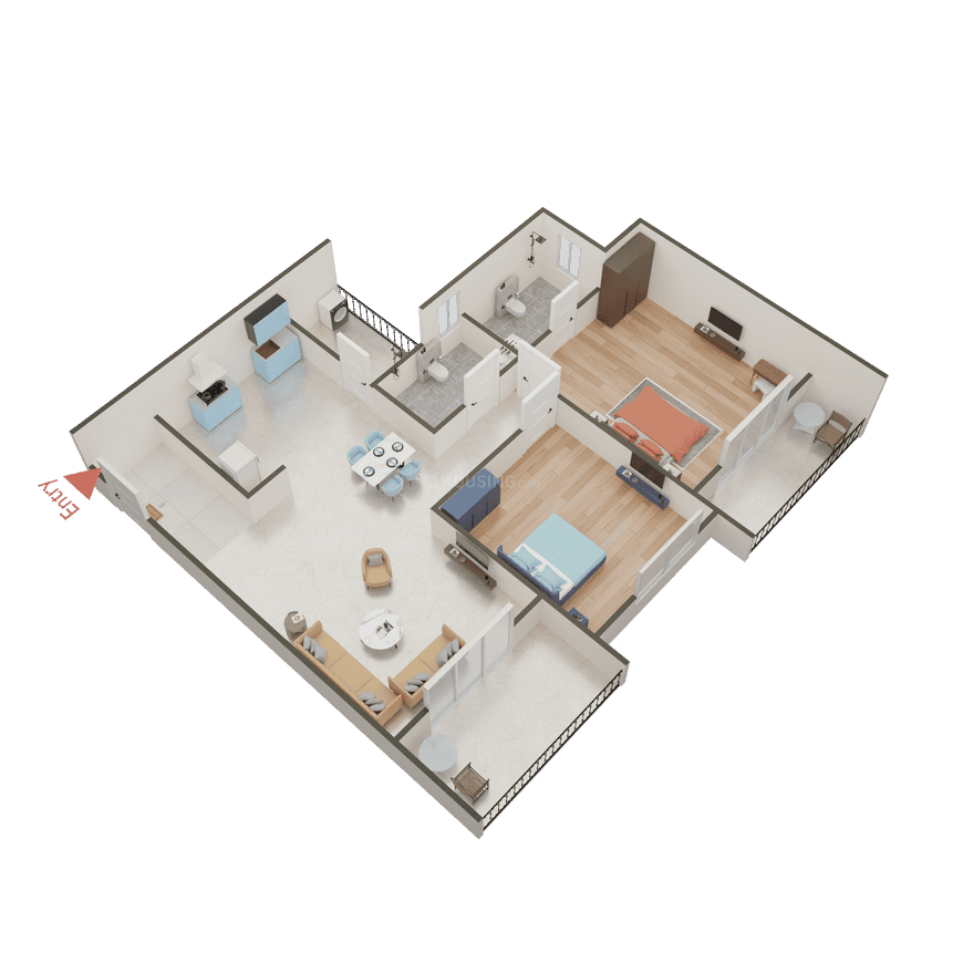 The Aqua Retreat at Godrej Park World - Image 39