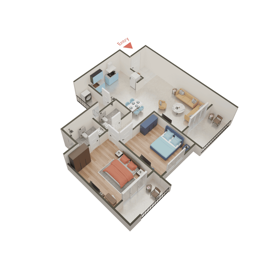 The Aqua Retreat at Godrej Park World - Image 40