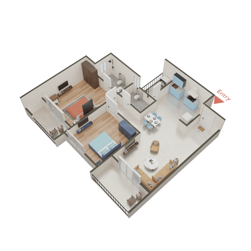 The Aqua Retreat at Godrej Park World - Image 41