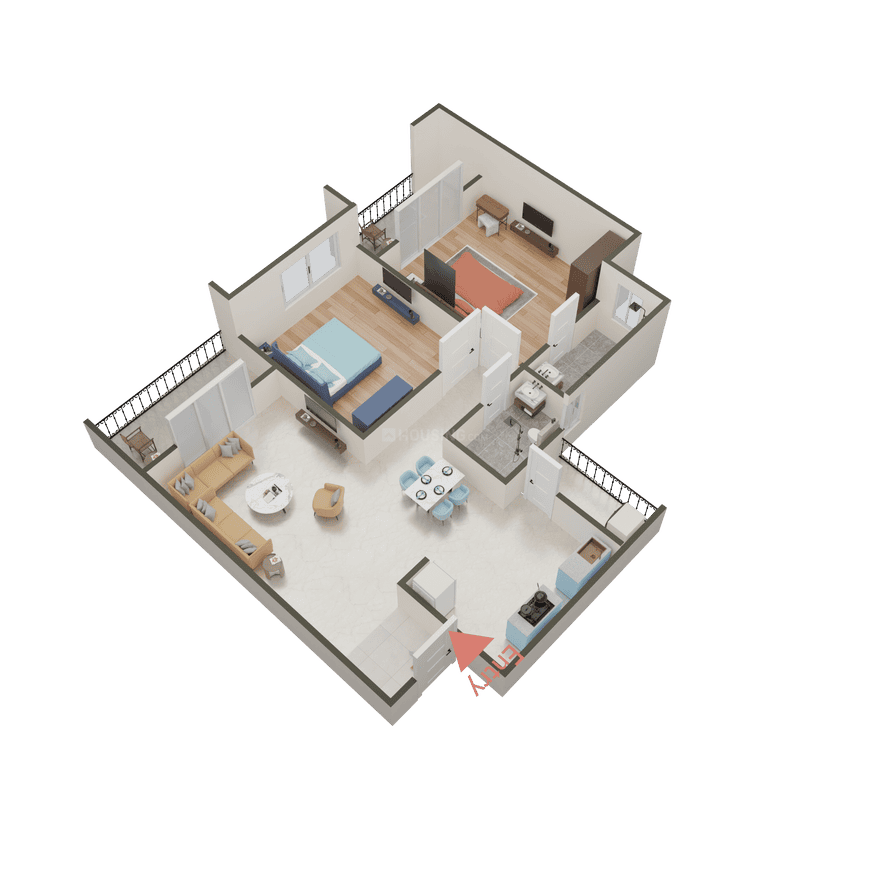 The Aqua Retreat at Godrej Park World - Image 42