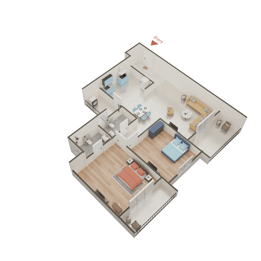The Aqua Retreat at Godrej Park World - Image 44