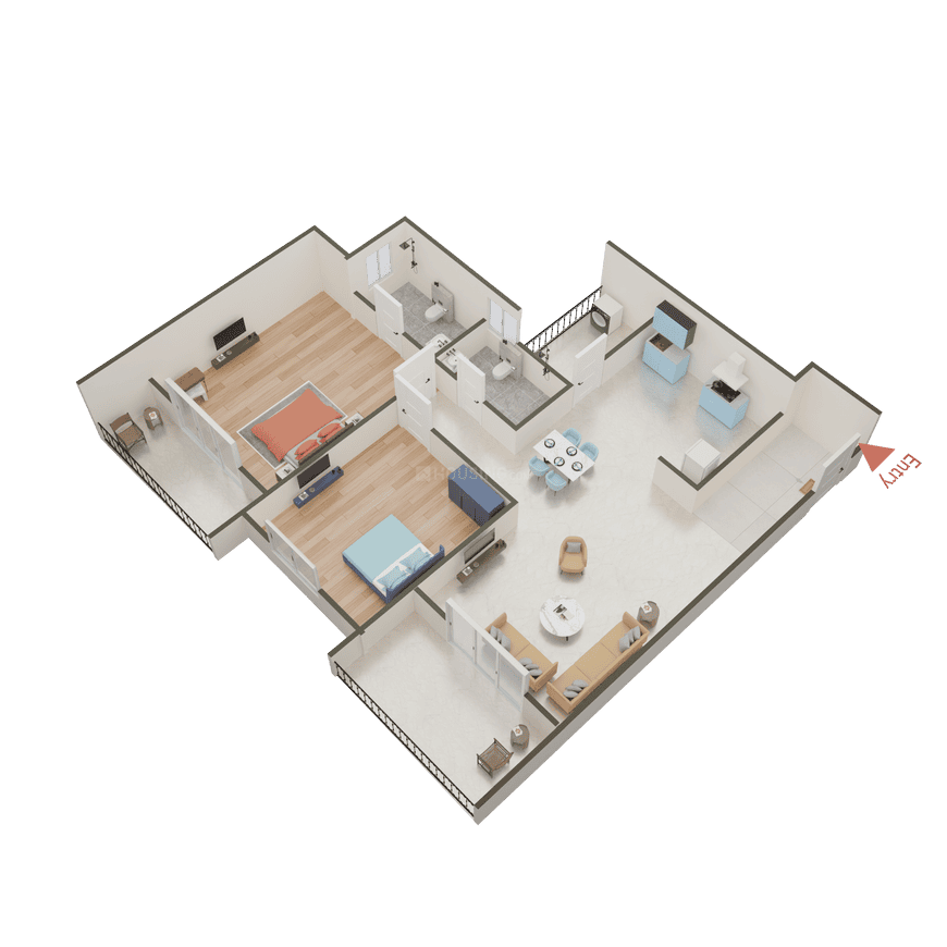 The Aqua Retreat at Godrej Park World - Image 45