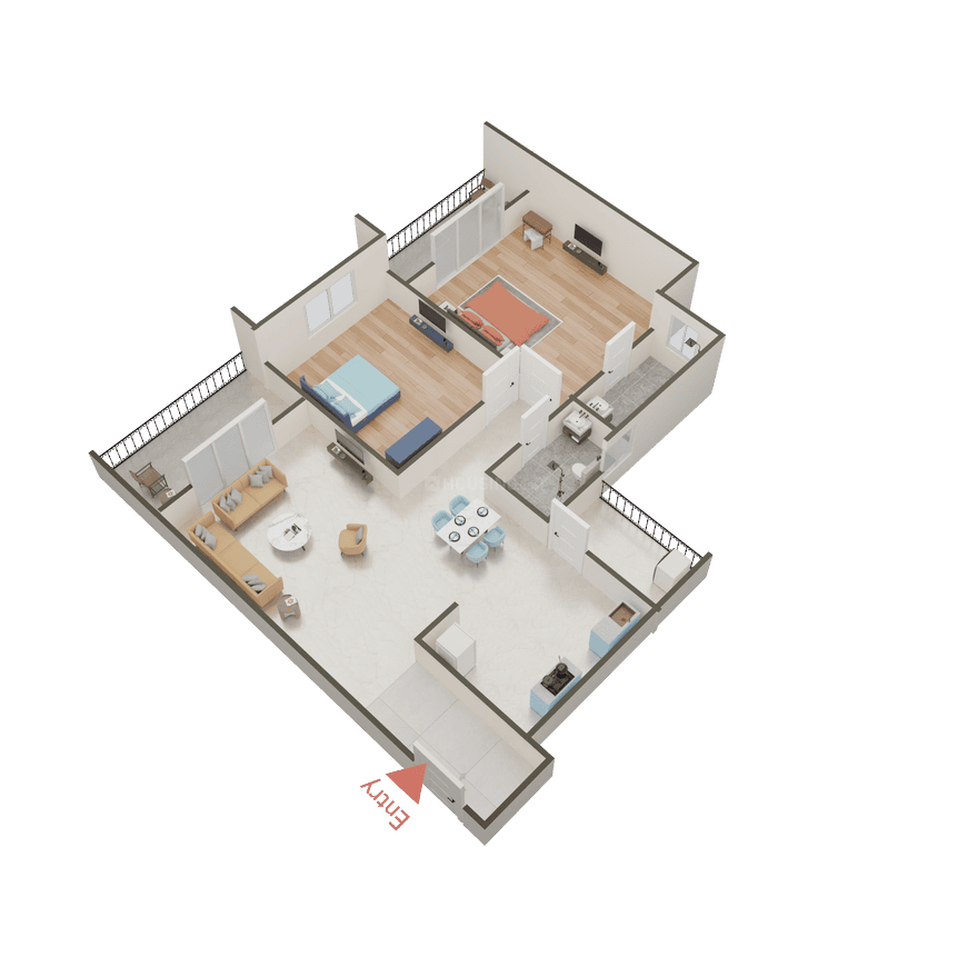 The Aqua Retreat at Godrej Park World - Image 46