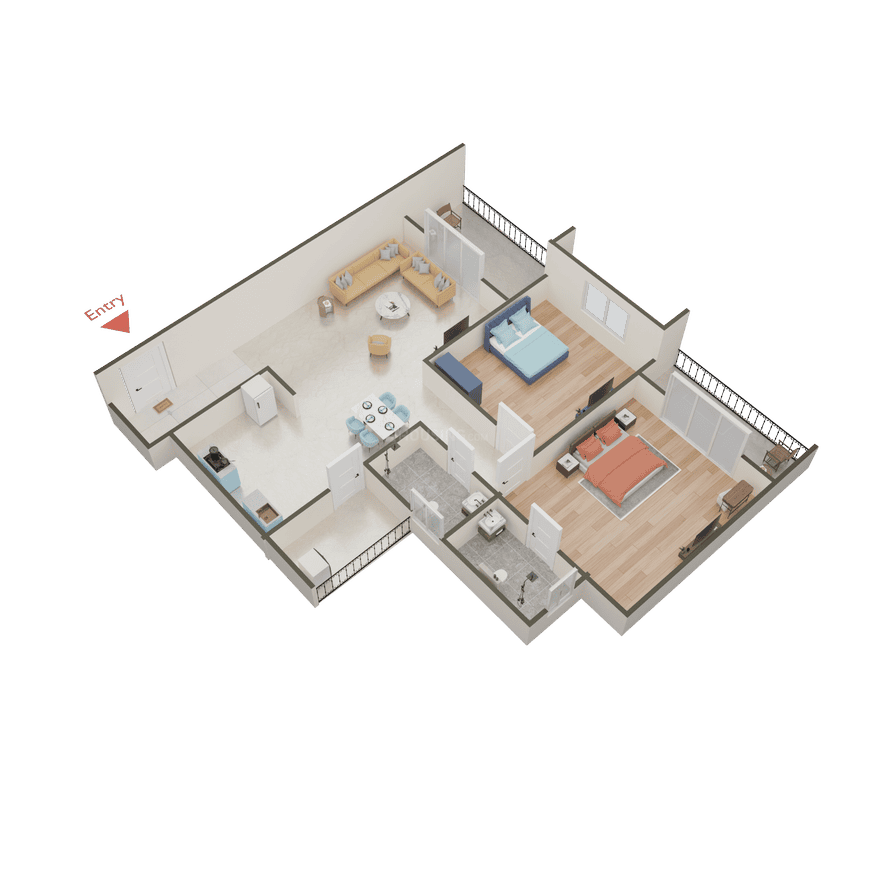 The Aqua Retreat at Godrej Park World - Image 47