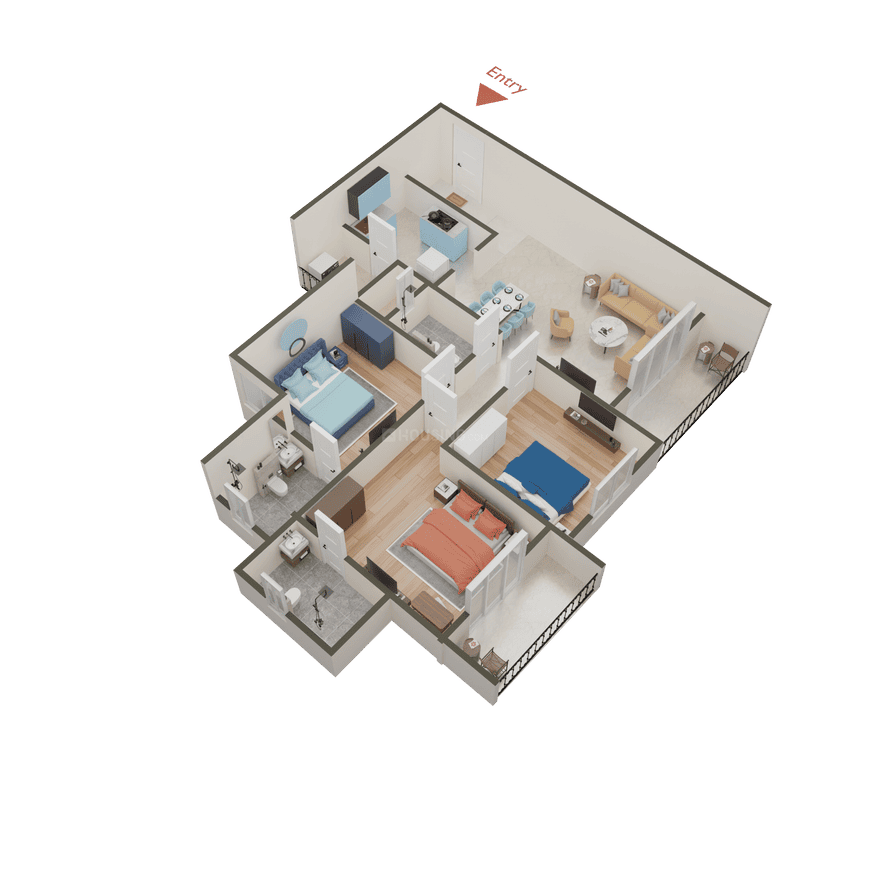The Aqua Retreat at Godrej Park World - Image 48