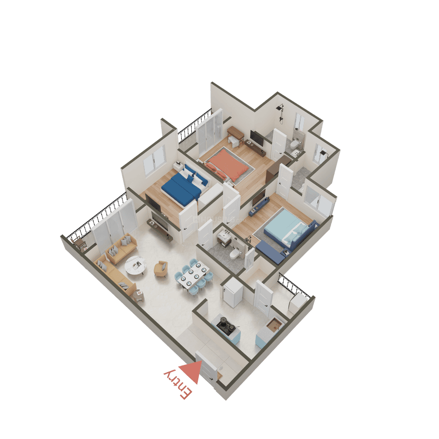 The Aqua Retreat at Godrej Park World - Image 50
