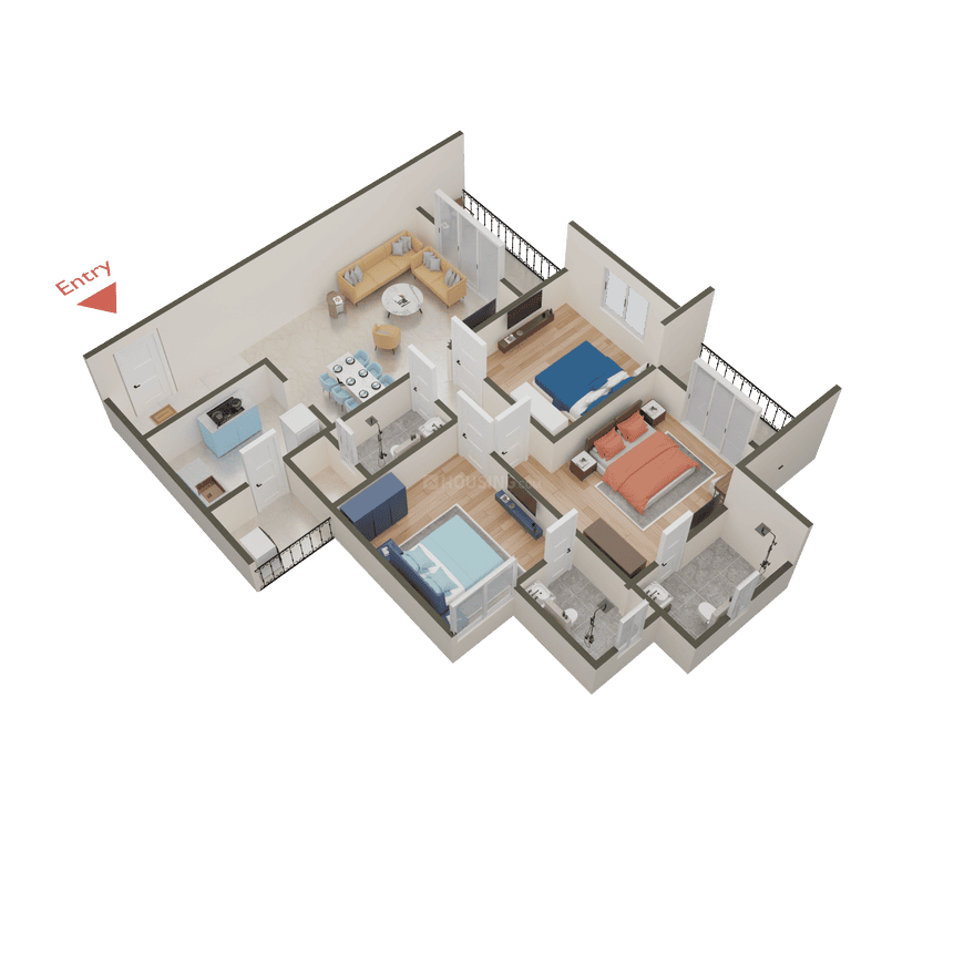 The Aqua Retreat at Godrej Park World - Image 51