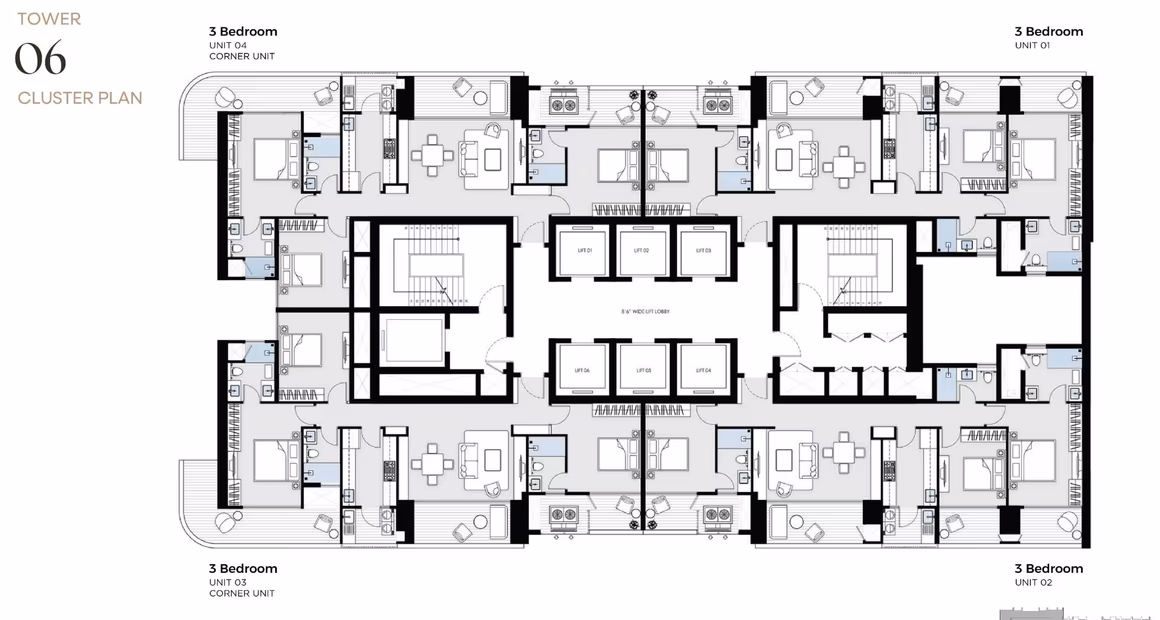 BPTP Gaia Residences At Amstoria 102 - Image 20