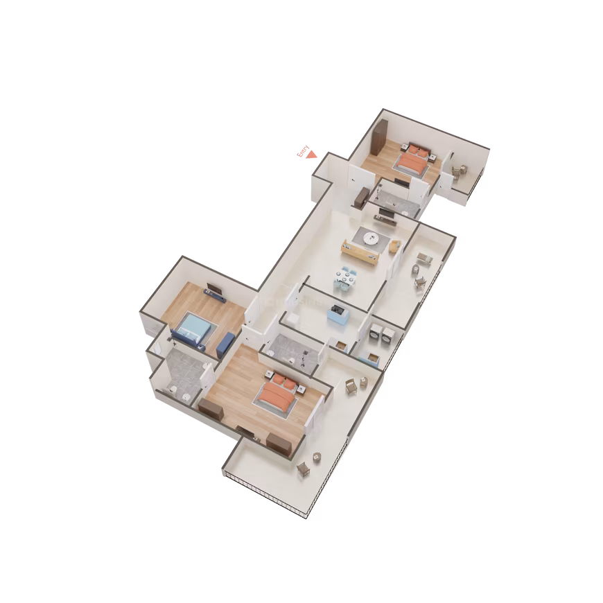 BPTP Gaia Residences At Amstoria 102 - Image 30