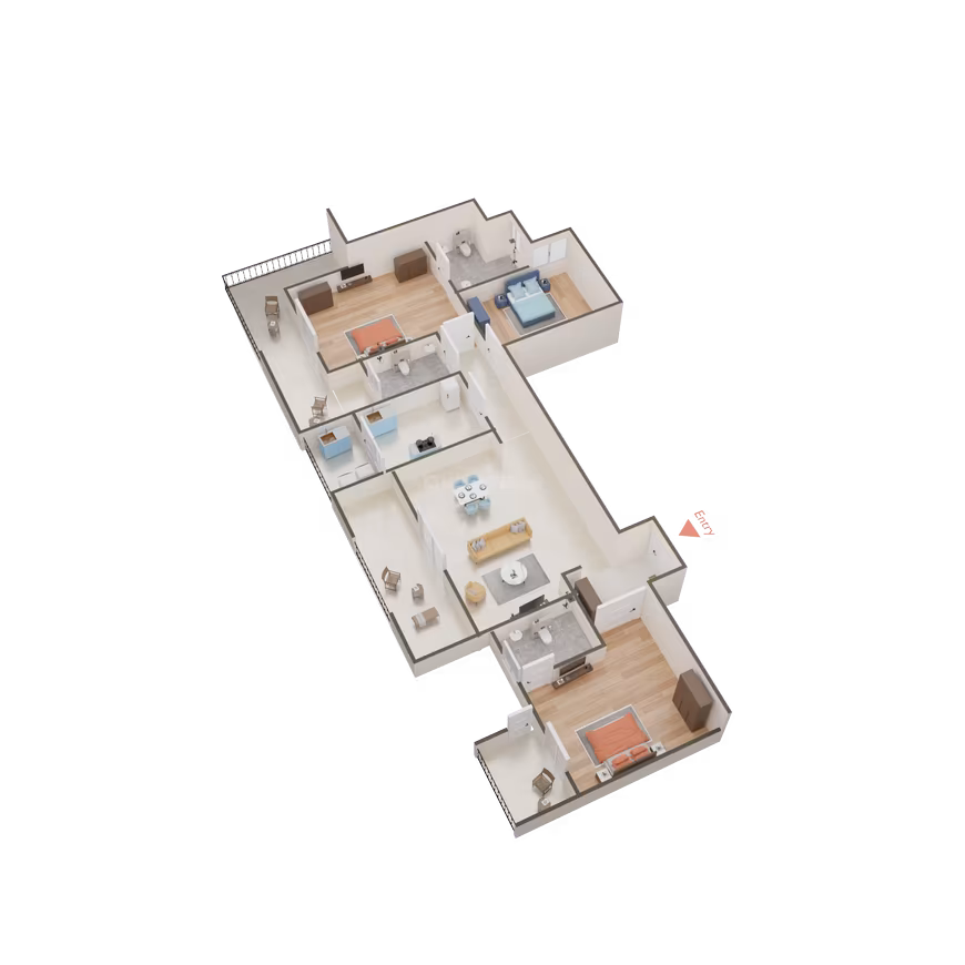 BPTP Gaia Residences At Amstoria 102 - Image 31