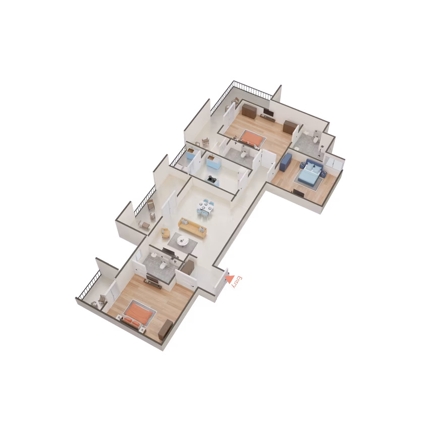 BPTP Gaia Residences At Amstoria 102 - Image 32
