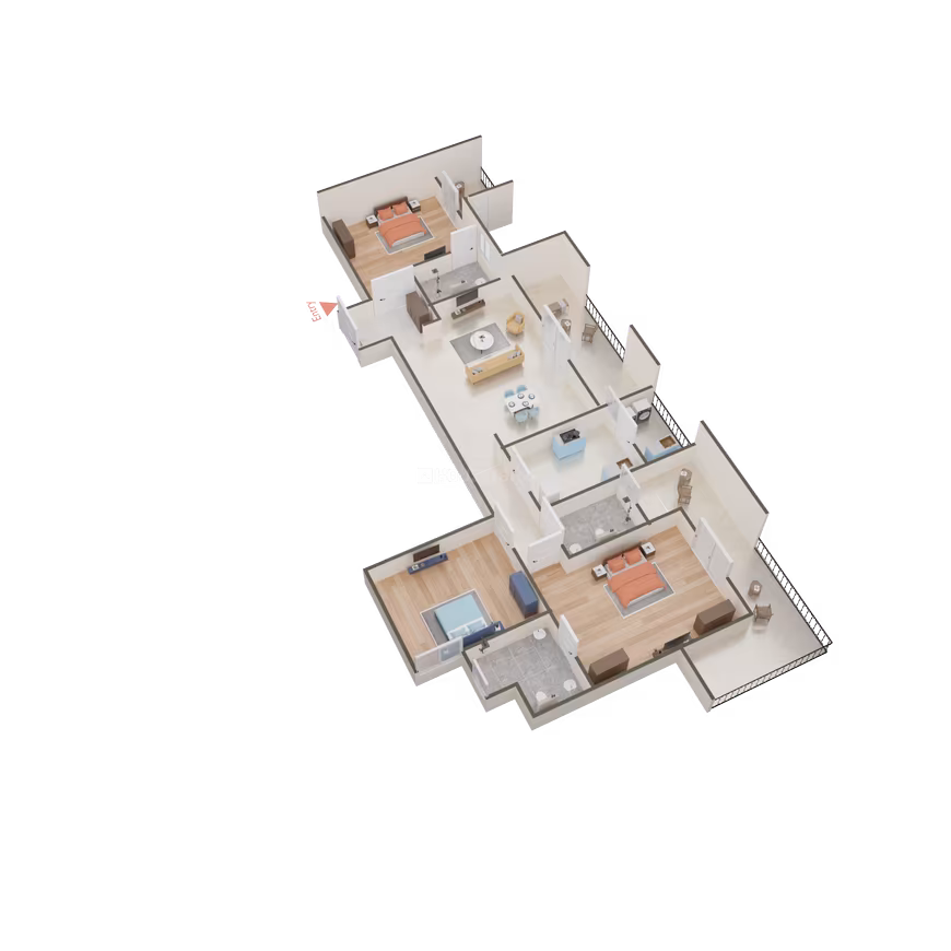 BPTP Gaia Residences At Amstoria 102 - Image 33