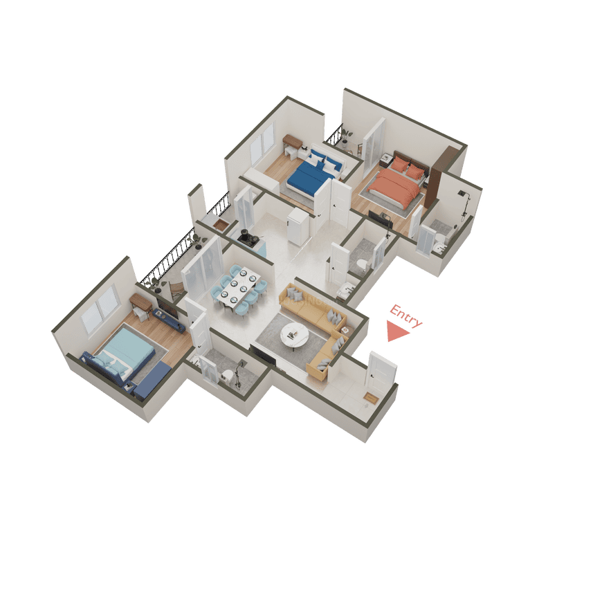 Unity Sky Elegance - Image 12