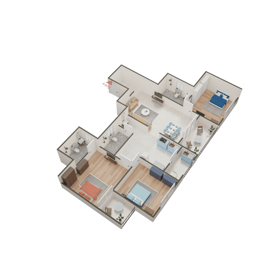Unity Sky Elegance - Image 14
