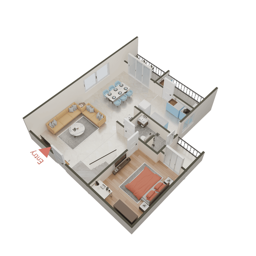SBR Global Queens Ville - Image 61