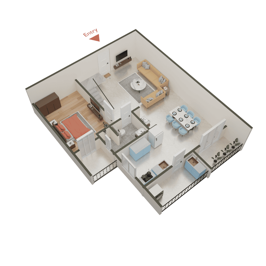 SBR Global Queens Ville - Image 62