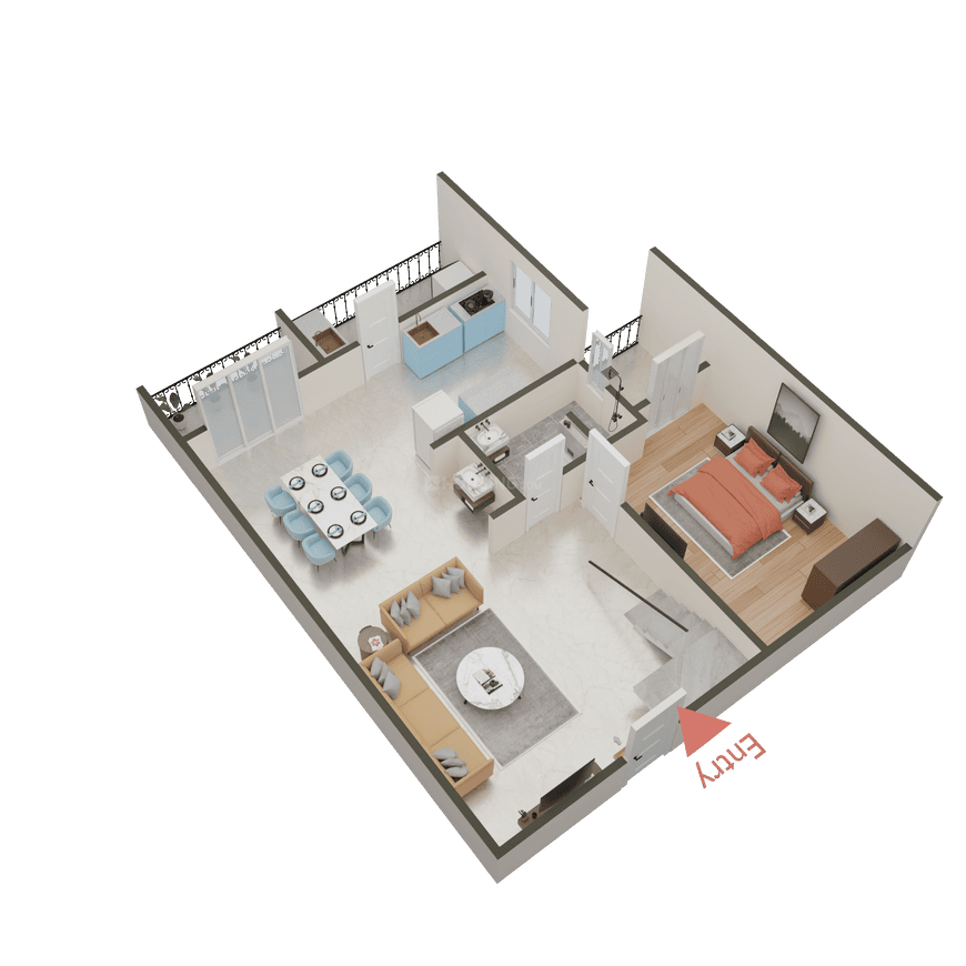 SBR Global Queens Ville - Image 64