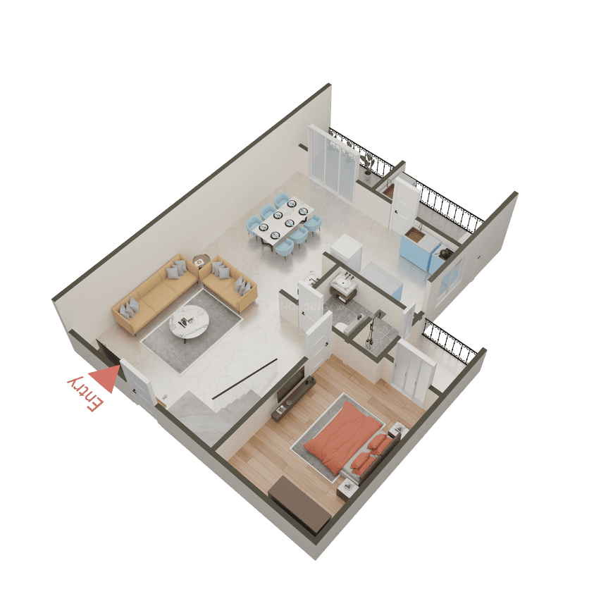 SBR Global Queens Ville - Image 65