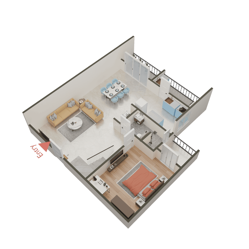 SBR Global Queens Ville - Image 73