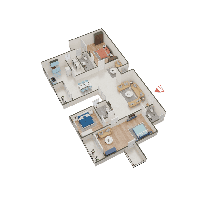 SBR Global Queens Ville - Image 83