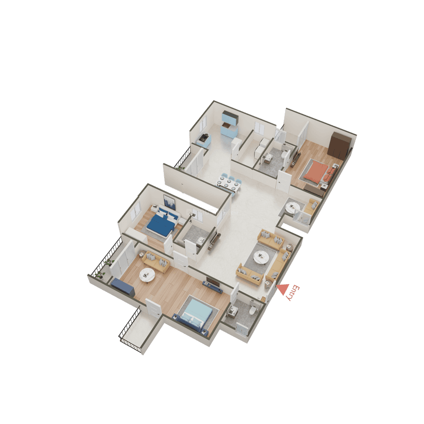 SBR Global Queens Ville - Image 84