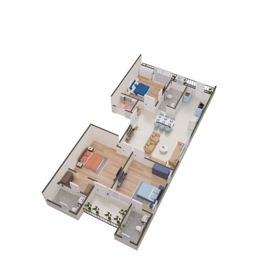 Paramount CBS Exclusive Floors - Image 18