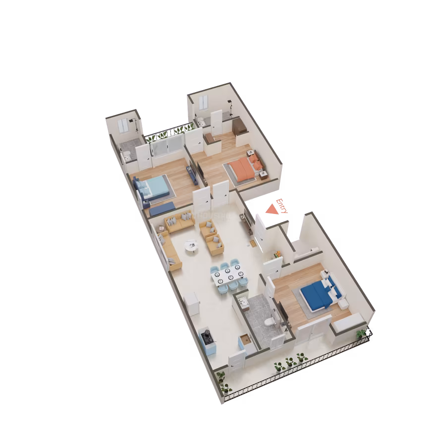 Paramount CBS Exclusive Floors - Image 19