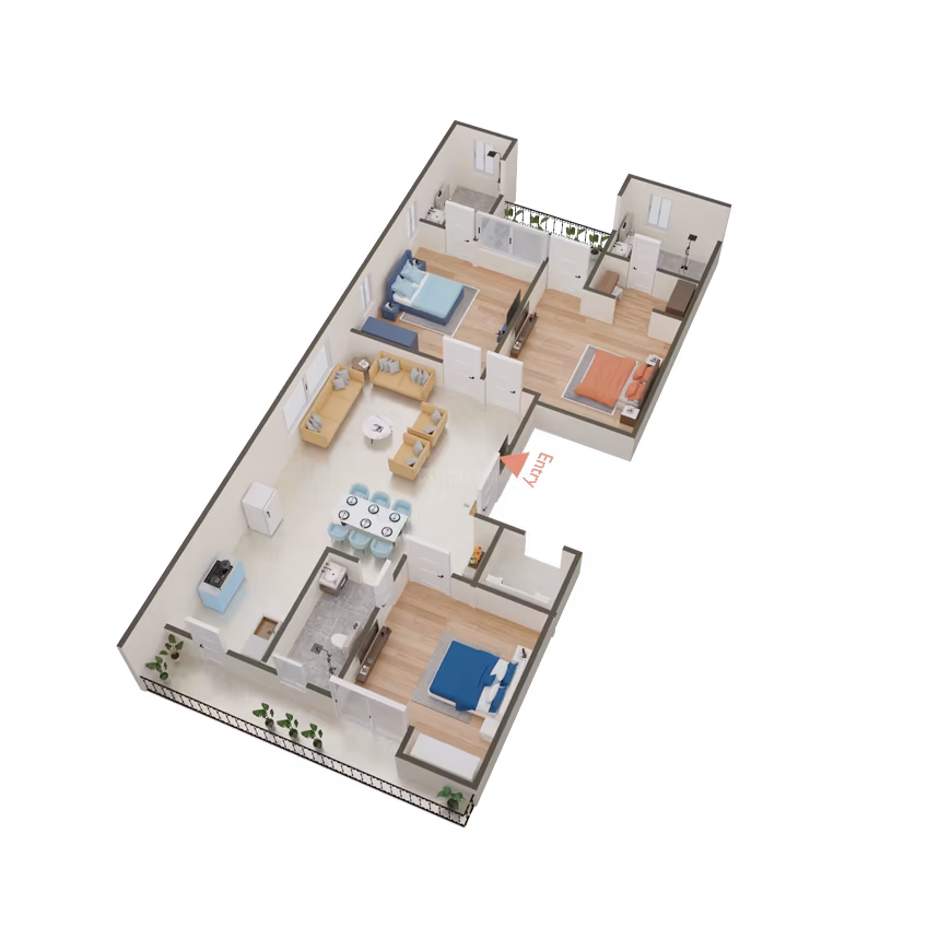 Paramount CBS Exclusive Floors - Image 20