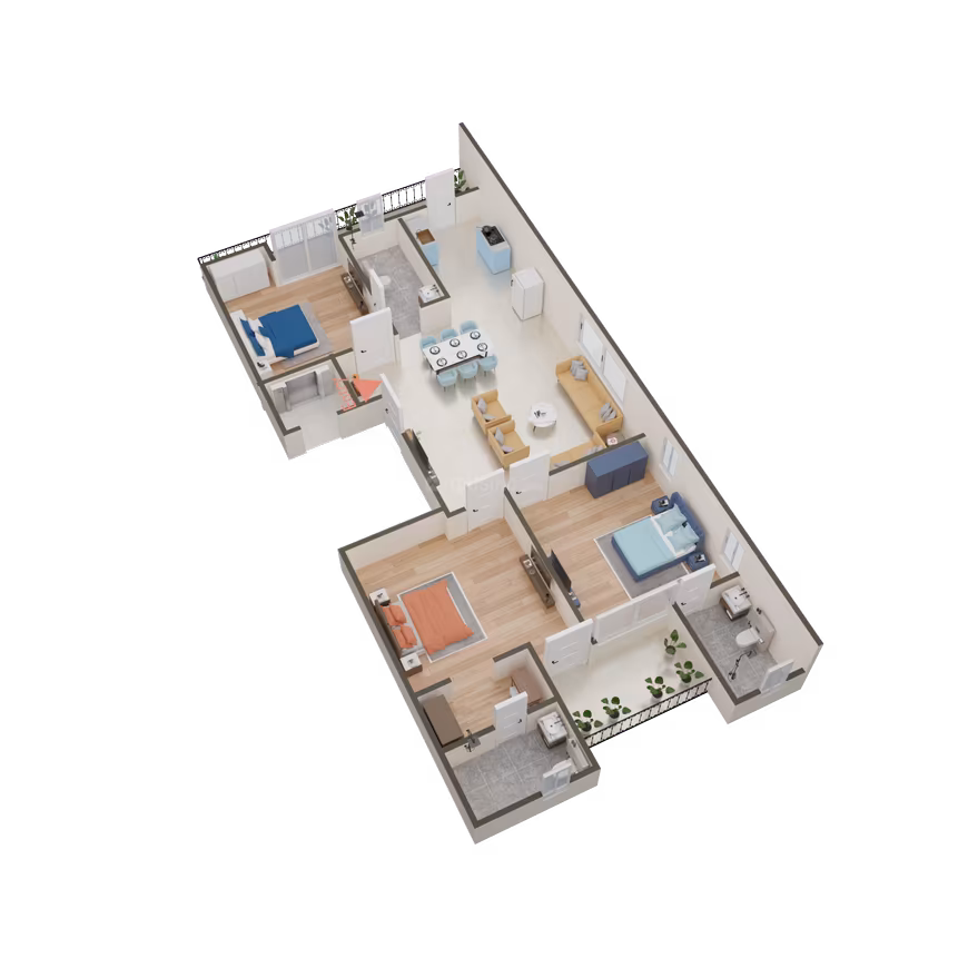 Paramount CBS Exclusive Floors - Image 21