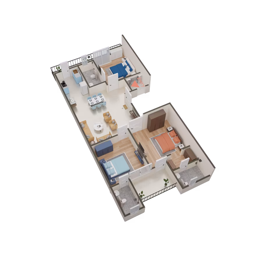 Paramount CBS Exclusive Floors - Image 22