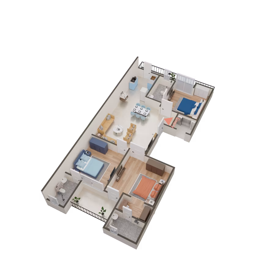 Paramount CBS Exclusive Floors - Image 23