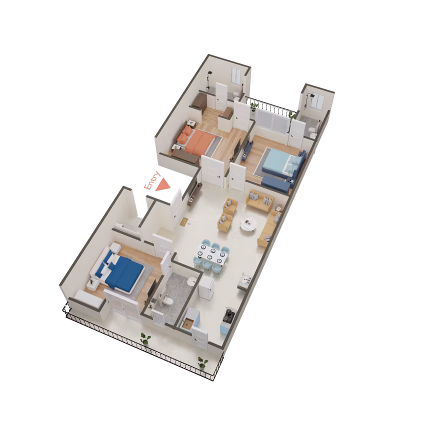 Paramount CBS Exclusive Floors - Image 25