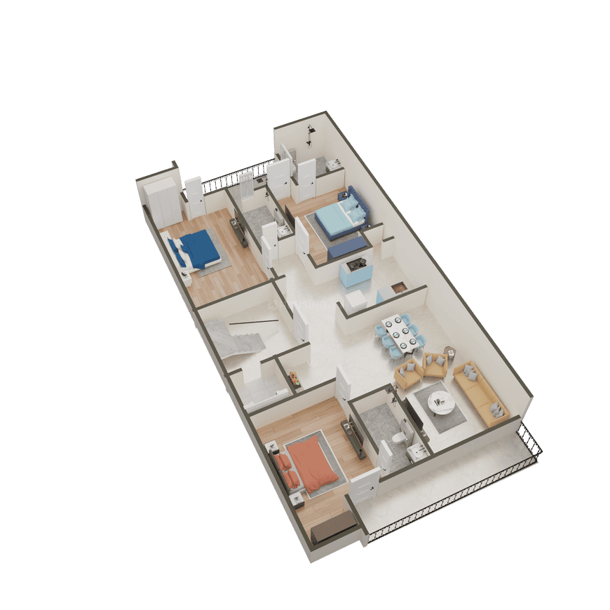 Paramount Luxury Floor 63A - Image 22