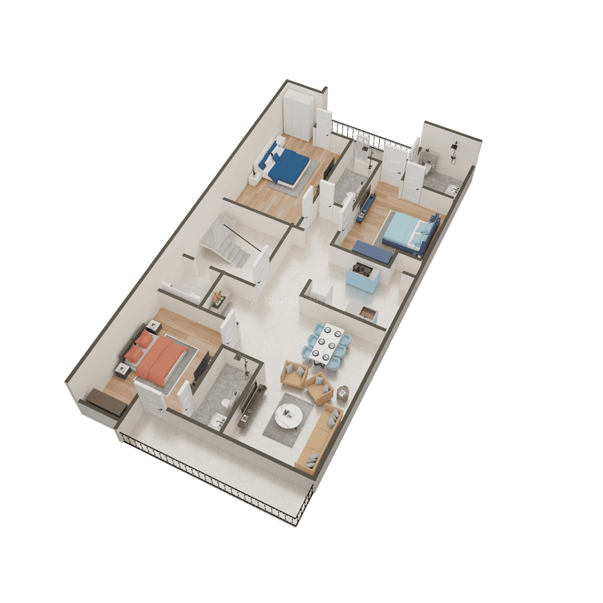 Paramount Luxury Floor 63A - Image 23