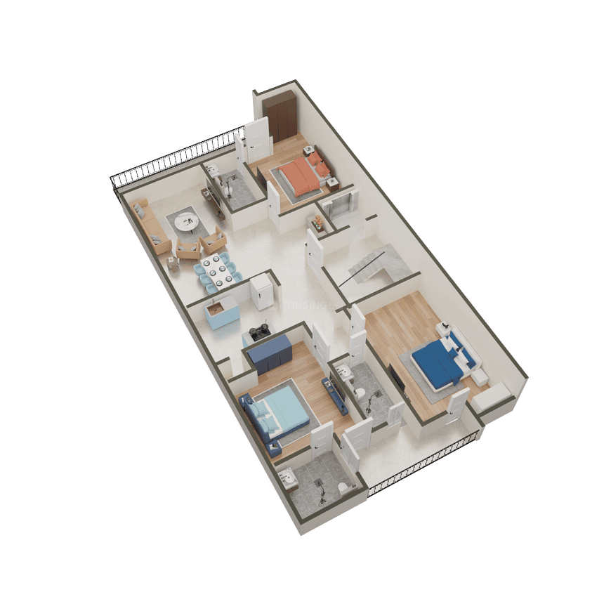 Paramount Luxury Floor 63A - Image 24
